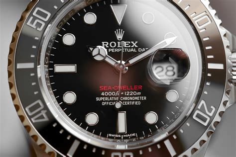 rolex 126600|rolex sea dweller red 126600.